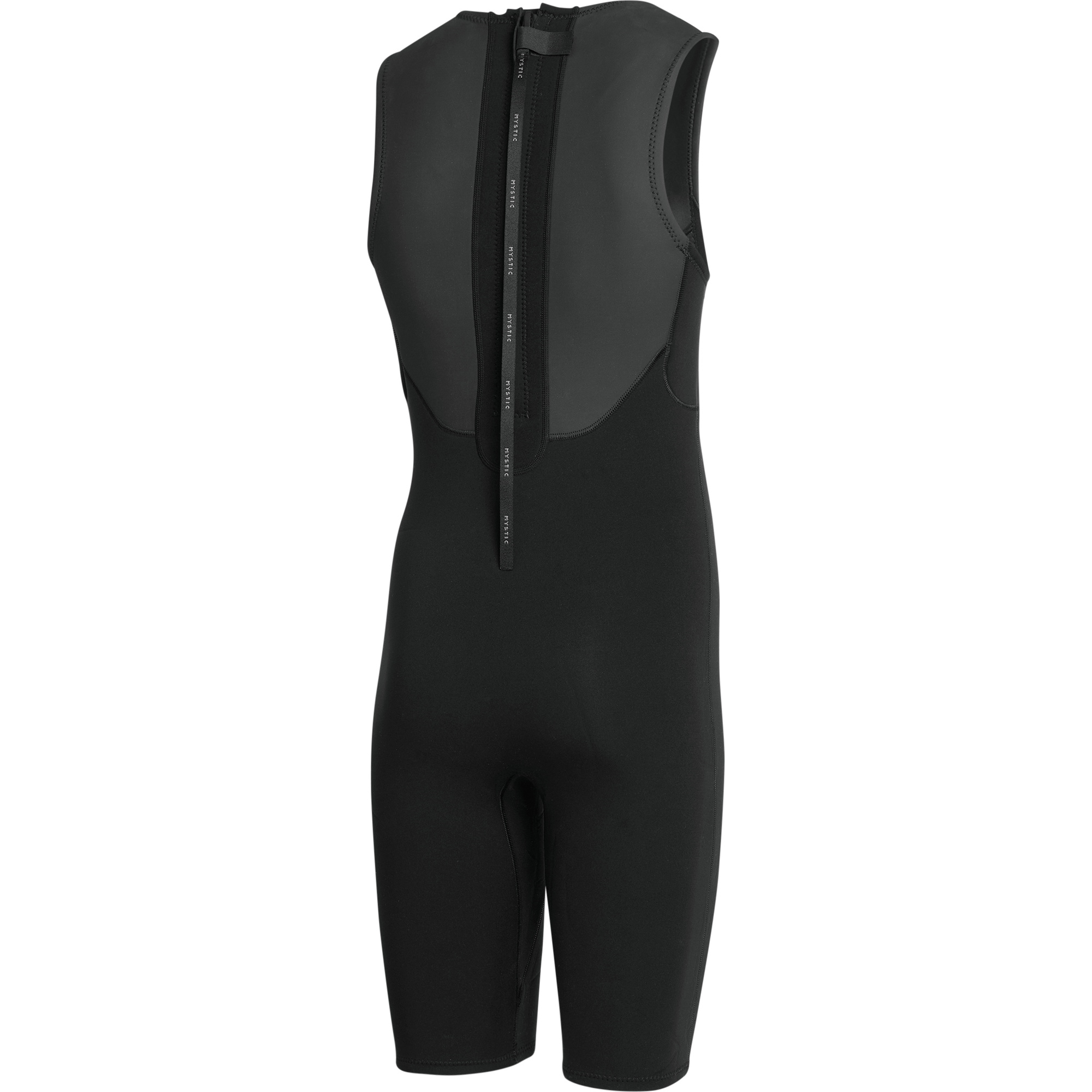 2026 Mystic Mens Surf 2mm Back Zip Short John Wetsuit 35000.250088 - Black